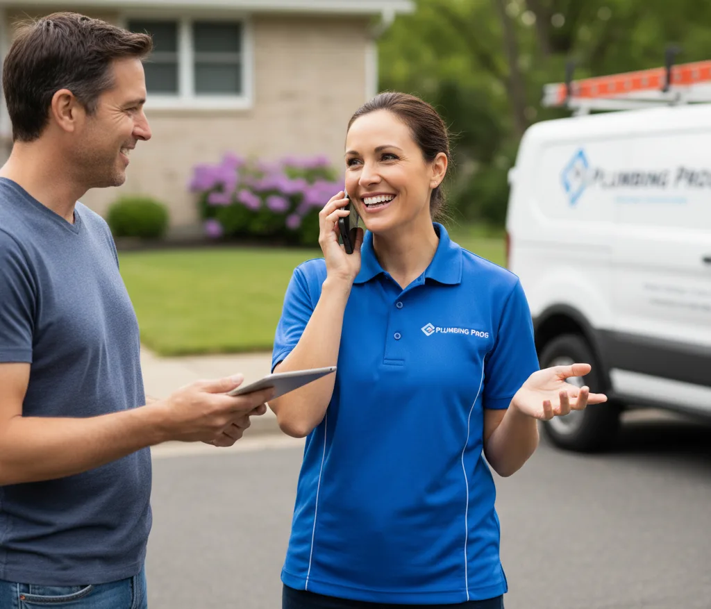 Grant Plumbing customer support in Cheswold